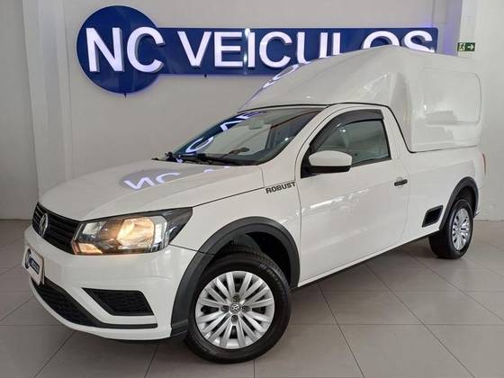 VOLKSWAGEN SAVEIRO 1.6 MSI ROBUST CS 8V FLEX 2P MANUAL VOLKSWAGEN SAVEIRO 1.6 MSI ROBUST CS 8V FLEX 2P MANUAL